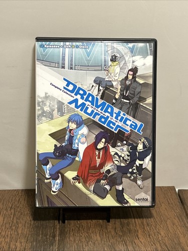 Dramatical Murder Complete Collection Anime 3 DVD Sentai All 12 Episodes + OVA - Picture 1 of 23