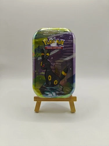 Prismatic Evolutions Mini Tin SEALED Pokemon TCG