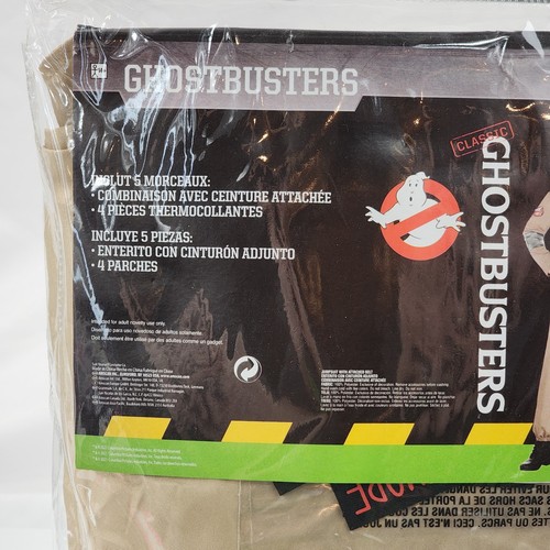 Ghostbusters Halloween Costume Women Plus 4XL Cosplay Comic Con Jumpsuit New - Picture 7 of 7