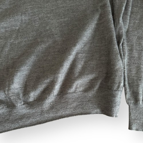 Maglione Nike scollo V XXLT Golf Tour Performance maglia lana merino grigio pullover - Foto 9 di 15