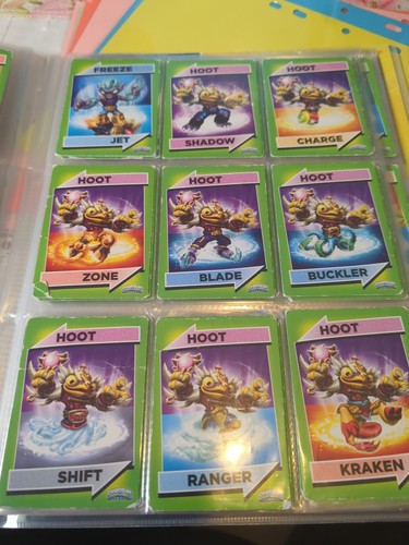 Skylanders Swap Force Base Cards Lot Cards Same New Same Be Used - Picture 4 of 16