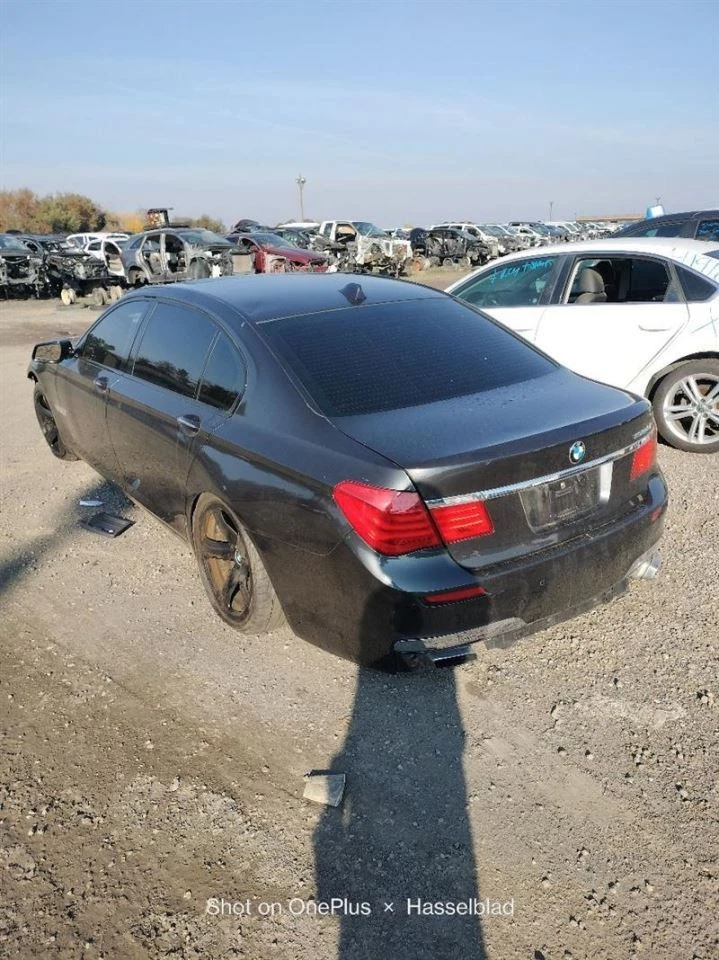 TRANSMISSION SHIFTER ASSEMBLY 2010 BMW 750LI - Image 4 of 4