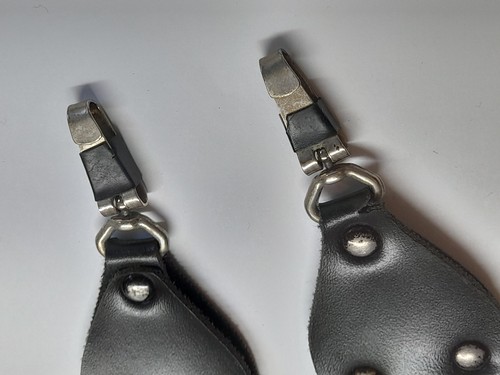 VINTAGE CLEAN 4CM WIDE BLACK STRAP 98CM LONG FOR POLAROID SX-70 FOLDING CAMERAS - Picture 3 of 5