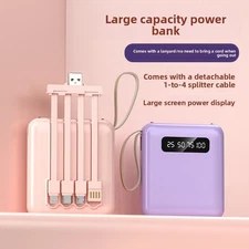 20000mAh Ultra-large Capacity Fast-Charging Portable Power Bank For All Phone