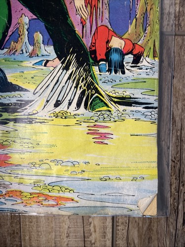 DC Comics Aquaman When The Sea Dies Comic Book Feb 1968 #37 - Picture 6 of 6
