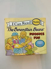 Berenstain Bears 12-Book Phonics Fun! : Includes 12 Mini-Books 
