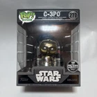 Funko Pop Digital Deluxe Star Wars C-3P0 Legendary Release LE 3000