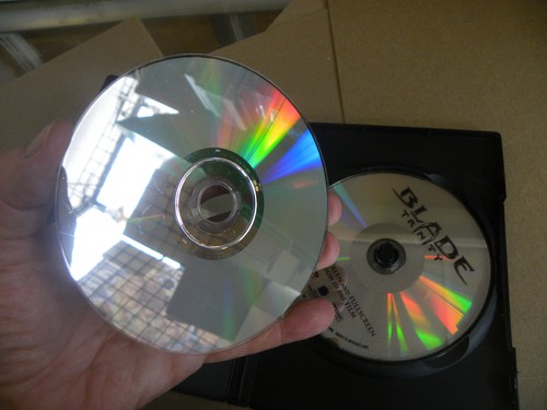 Marvel BLADE Trilogy BLADE BLADE II BLADE TRINITY + 4 Disc Set NM - Imagen 4 de 7