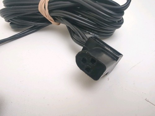Comando a pedale stile Singer Clamshell e cavo di alimentazione a forma di D a 3 pin - Foto 2 di 8