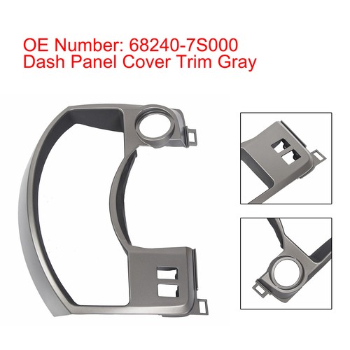 Panneau Garniture De Tableau Bord 68240-7S000 Pour Nissan Titan Armada 04-2006 - Picture 3 of 12