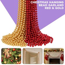 Bead Ball Chain Garland 9m Wedding Party Christmas Tree Hanging Decor Xmas 2025