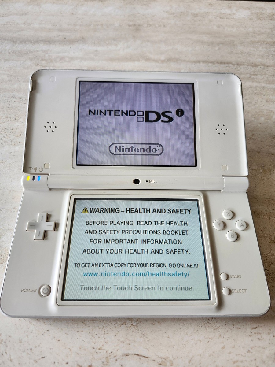 Nintendo NINTENDO DS ニンテンドー DSI White Nintendo DSi LL Japanese Edition - Natural White for sale