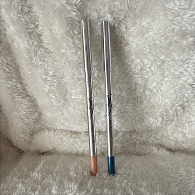 ybf Set of 2 Eyeliner Pencils ~ Emerald & Illuminating Ivory
