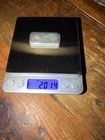 2oz Poured Loaf Silver Bar 999  Fine Silver