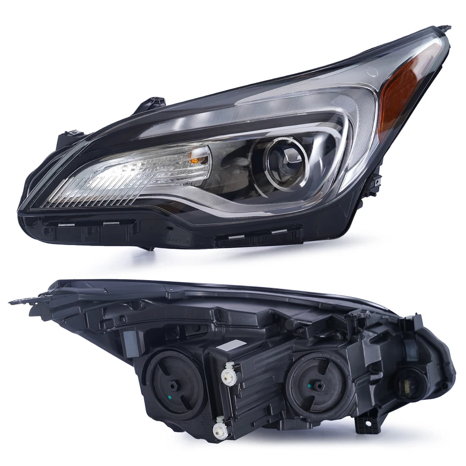 6 pines para faros halógenos Buick Envision 2016-2018 con par LED DRL izquierdo+derecho Foto 4 de 4
