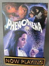 PHENOMENA 4K UHD Limited Edition Blu-ray OOP Box Set Dario Argento SYNAPSE