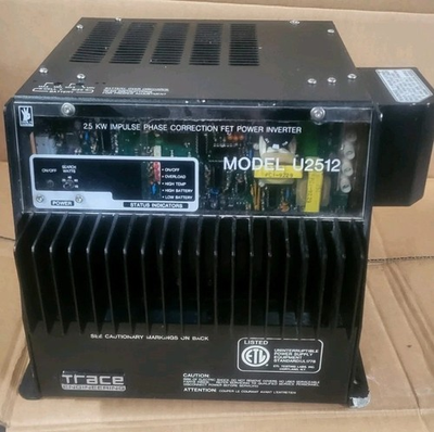 #ad Trace Power Inverter 2.5kw Cabin Boat R.v Offgrid Power Model U2512 C $896.00