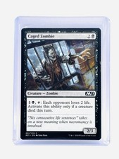 Magic The Gathering, Caged Zombie, Core Set 2021 Regular, MT/NM
