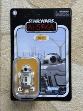 KE4-N4 E-WIng Astromech Droid Ahsoka Figure Star Wars Vintage MONMC UNPUNCHED