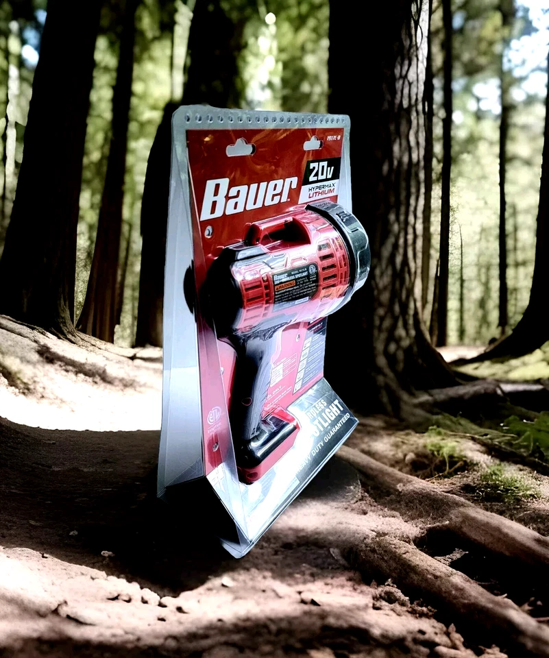 BAUER 20V Hypermax  Cordless 2500 Lumen Spotlight batery no included. - Image 4 of 4