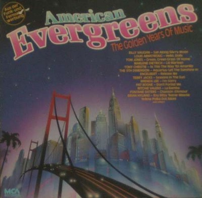 Various - American Evergreens - The Golden Years Of Music LP Comp Vinyl 219272