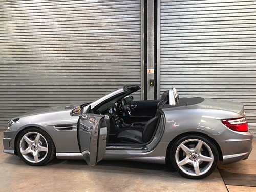 2013 Mercedes-Benz SLK SLK 250 CDI AMG SPORT BlueEFFICIENCY CONVERTIBLE 7G-Auto - Picture 5 of 12