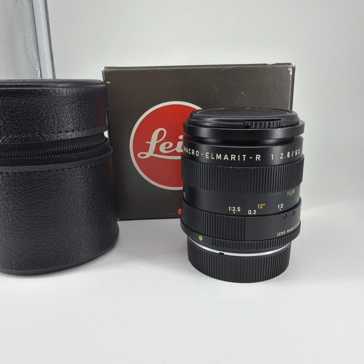 Preços baixos em Leica MACRO-ELMARIT-R 60mm Focal lentes de câmera