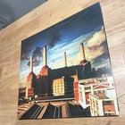 Pink Floyd Animals 12" Vinyl LP Record Pink Floyd Records Rock Cardboard Sleeve