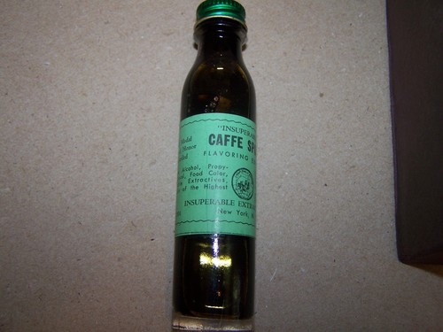 Vintage Insuperable Extract Company bottle of Caffe Sport 1 Oz Glass Bottle. 10 - Picture 2 of 4