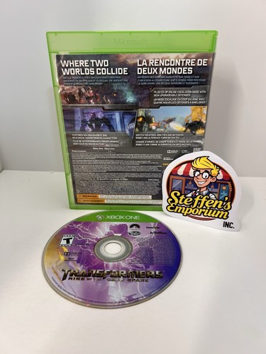 Transformers: Rise of the Dark Spark (Microsoft Xbox One, 2014) - Picture 2 of 4