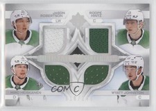 2023-24 Ultimate Collection Quad Materials /149 Jason Robertson Roope Hintz