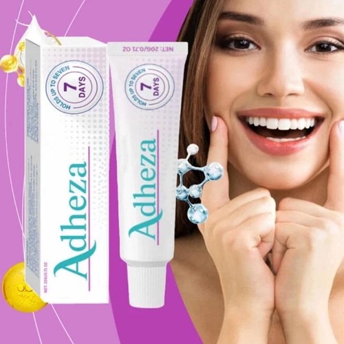 Strong Adheza Dental Adhesive Original,20g Adheza Thermoplastic Dental A dh D8K3 - Picture 4 of 12