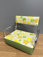 Vintage Booster Kids Seat - Metal Bars 1960  s