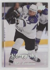 2007-08 Upper Deck UD Exclusives /100 Lubomir Visnovsky #340