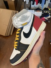 Size 10 - Jordan 1 Retro NRG x Union LA High Black Toe WORN ONCE NO BOX