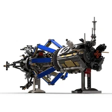 Hot Sale A Converted Asteroid Drilling Ship Arbitrator Mother Ship 1298