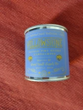 National Park Collection Yellowstone Candle Good&Well Supply Co Seattle New