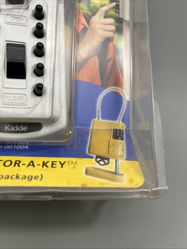 Kidde KeySafe Access Point Spare Key Storage Wall Mounted & Portable Stor-A-Key - Picture 8 of 9