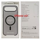 ORYGINALNE etui Apple z MagSafe do iPhone Air MGH24LL/A - Shadow