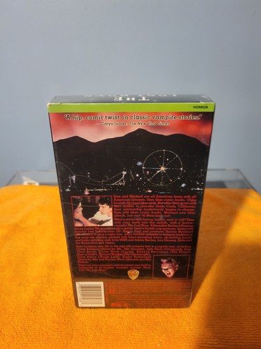 THE LOST BOYS RARE VHS Tape Video 1987 With Watermarks Factory Sealed - Picture 2 of 7