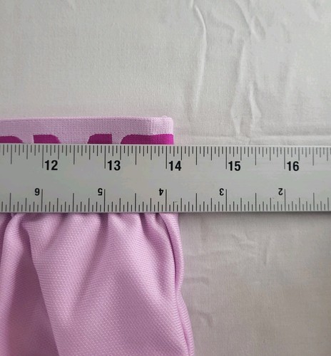 Under Armour Shorts Youth Girl's Size Large Pink Strech Yoga Running Gym L - Picture 9 of 13