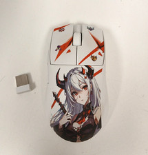 Redragon M916 K1NG PRO Wireless Light-Weight Esports Gaming Mouse, White NO BOX