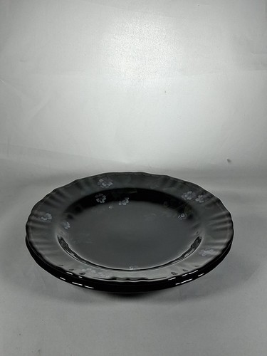 OSCAR DE LA RENTA DD701 MANOR LANE MADE IN JAPAN 2 SALAD PLATES 8 3/8"  DIAMETER - Picture 2 of 9
