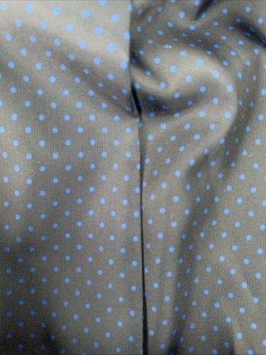 Cat & Jack Kinder Anzugmantel Jacke mit Knopfleiste Größe 5 grau - Bild 8 von 9