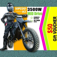 4500W Peak Pro Mini Electric Dirt Bike motorcycle Pit Bike 14" Wheel motorcycle