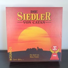 KOSMOS Die Siedler von Catan Basisspiel Holz Version Holzversion Top Vollständig