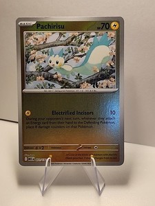 Pachirisu 051/132 Me01: Mega Evolution Reverse Holo Pokémon TCG NM