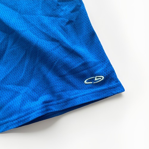 Champion Shorts Youth Large 12/14 Blue Athletic Jogging Running Active Wear - Picture 2 of 5