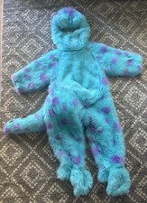 Disney Store Sully Halloween Costume Monsters Inc Child s Size 4-6T XLNT COND.