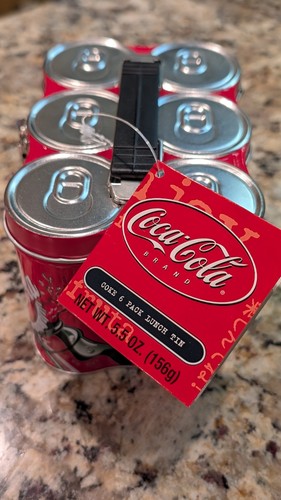 coca cola 6er Pack Lookalike Dose Brotdose - Bild 4 von 7